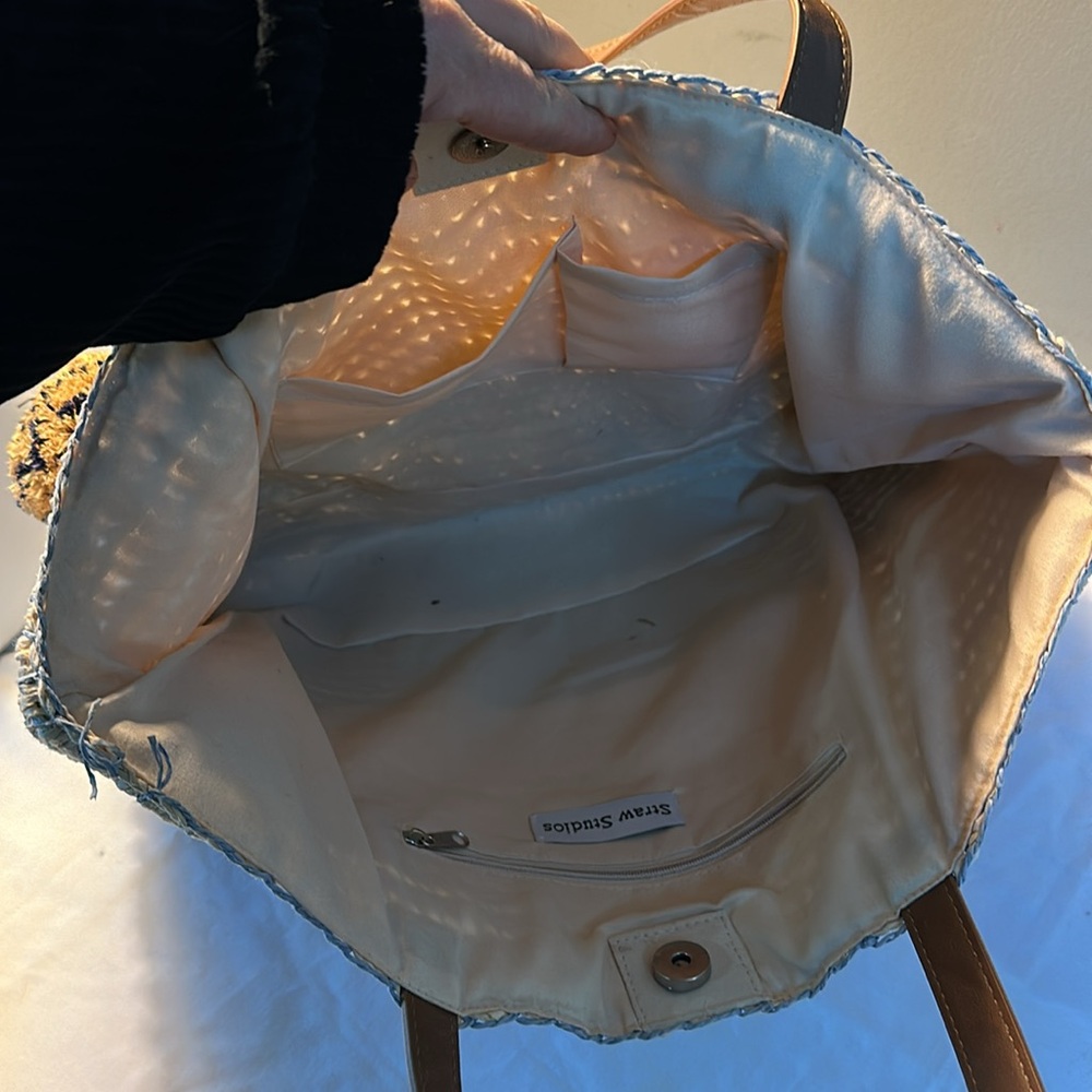 Straw studios bag - Picture 7 of 12